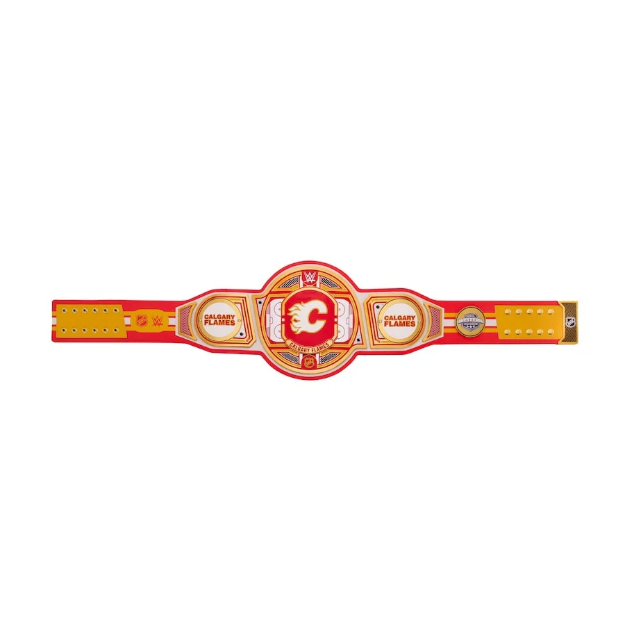 Calgary Flames NHL Championship Belt - Image 4