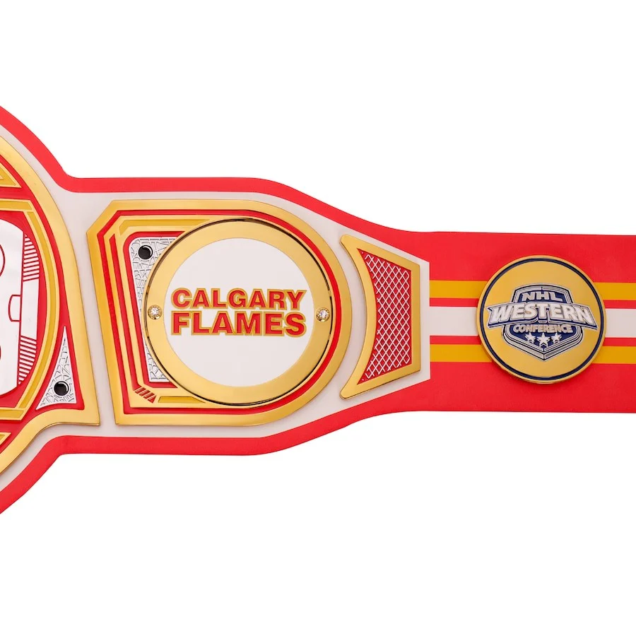 Calgary Flames NHL Championship Belt - Image 6