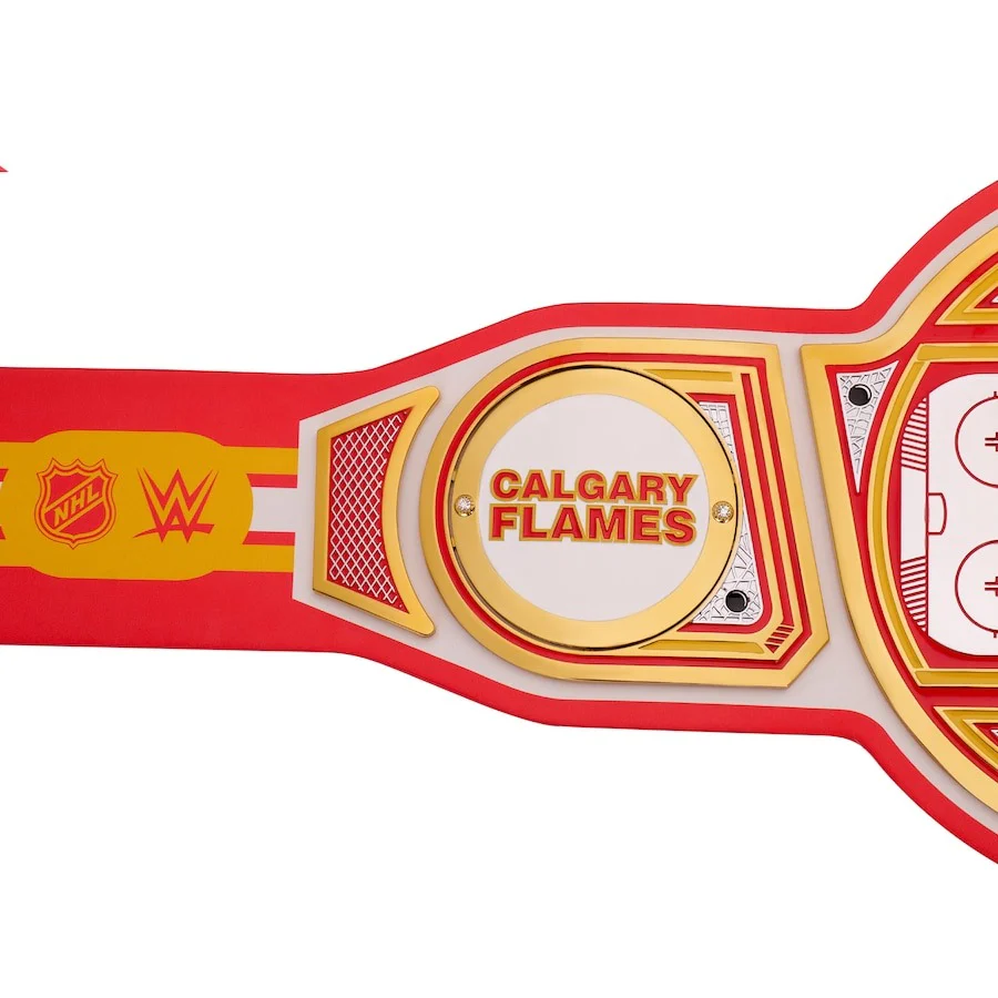 Calgary Flames NHL Championship Belt - Image 7