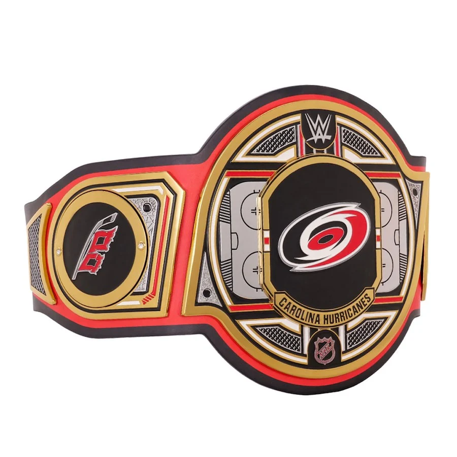 Carolina Hurricanes NHL Championship Belt - Image 3
