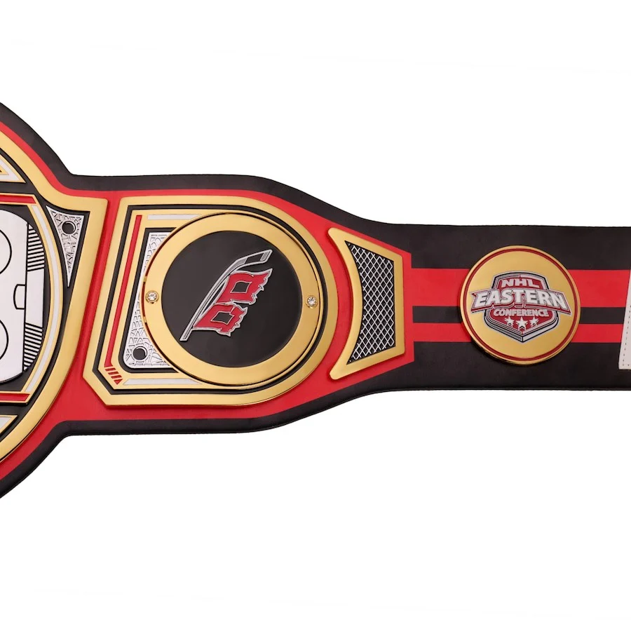 Carolina Hurricanes NHL Championship Belt - Image 6