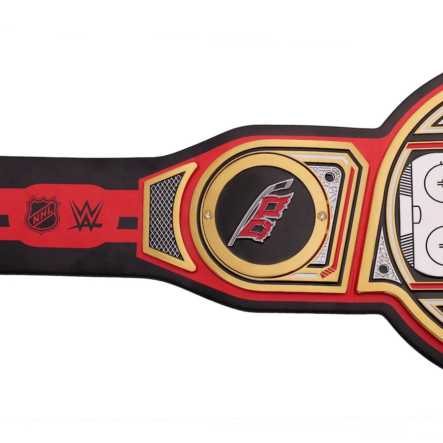 Carolina Hurricanes NHL Championship Belt - Image 7