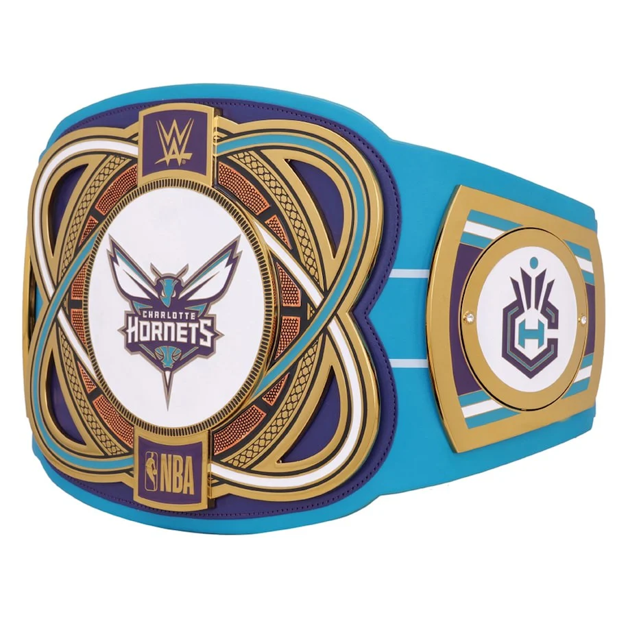 Charlotte Hornets NBA Championship Belt - Image 3