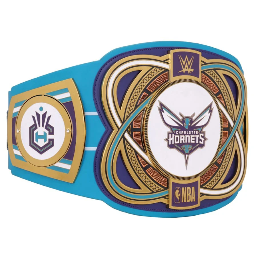 Charlotte Hornets NBA Championship Belt - Image 4