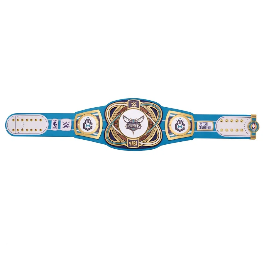 Charlotte Hornets NBA Championship Belt - Image 7