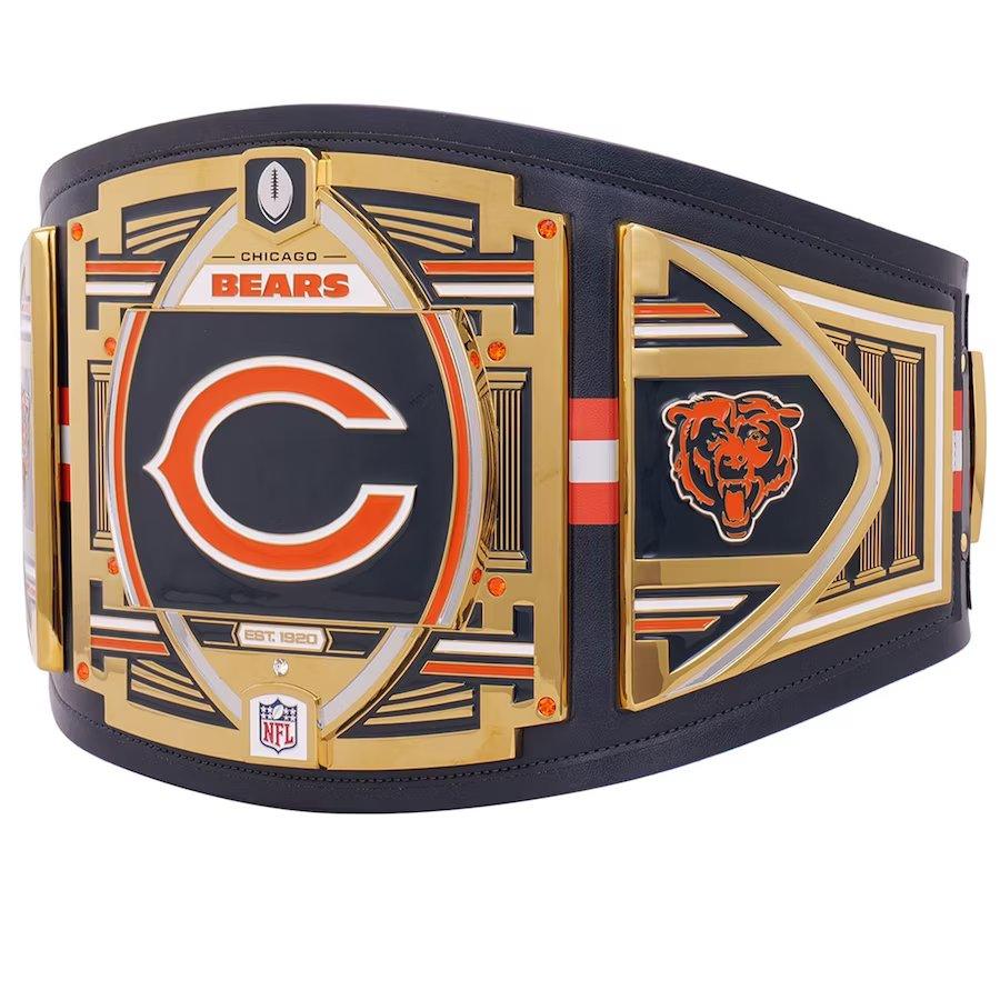 Chicago Bears Championship Belt - Image 3