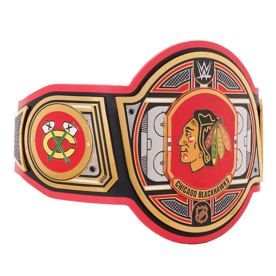 Chicago Blackhawks NHL Championship Belt - Image 3