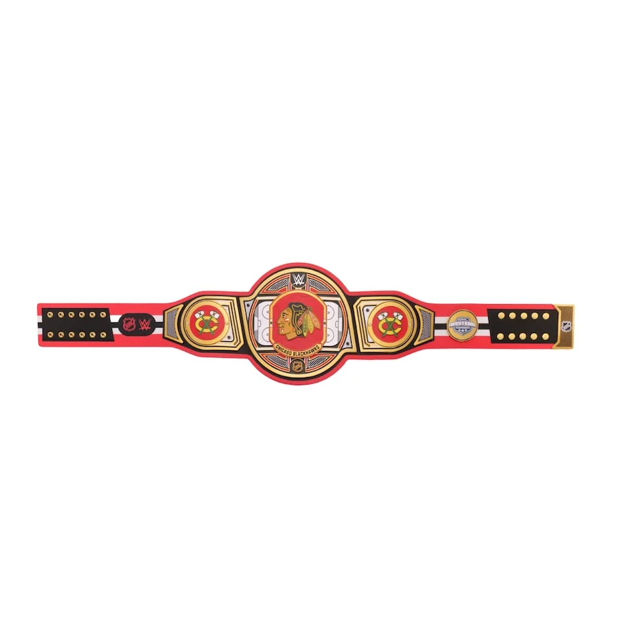 Chicago Blackhawks NHL Championship Belt - Image 4