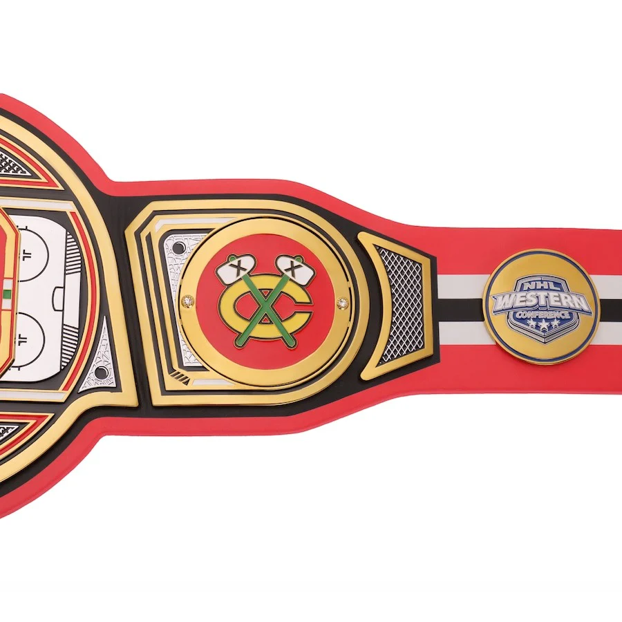 Chicago Blackhawks NHL Championship Belt - Image 6