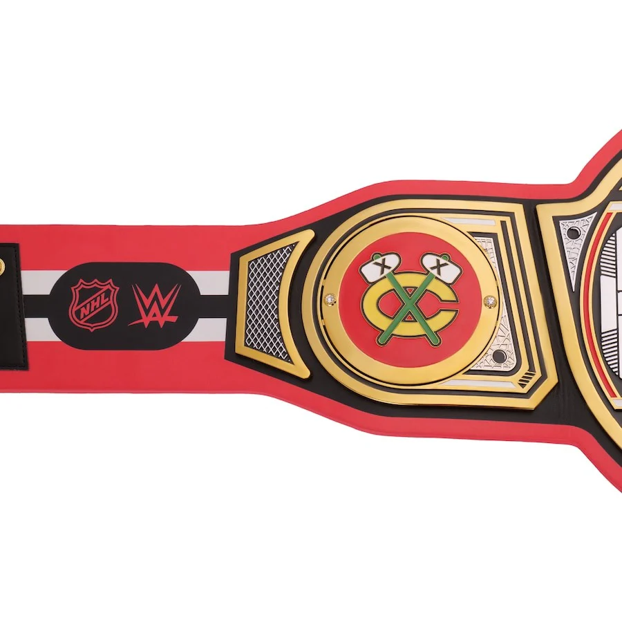 Chicago Blackhawks NHL Championship Belt - Image 7