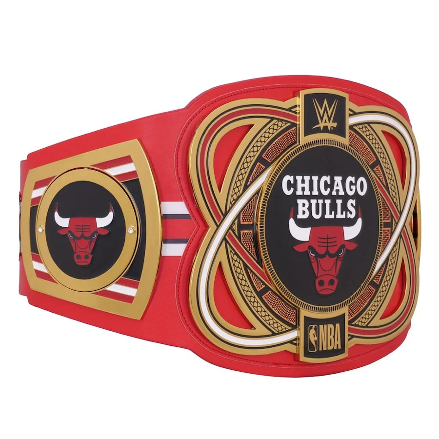Chicago Bulls NBA Championship Belt - Image 3