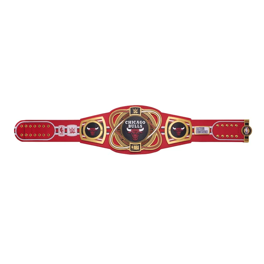 Chicago Bulls NBA Championship Belt - Image 4