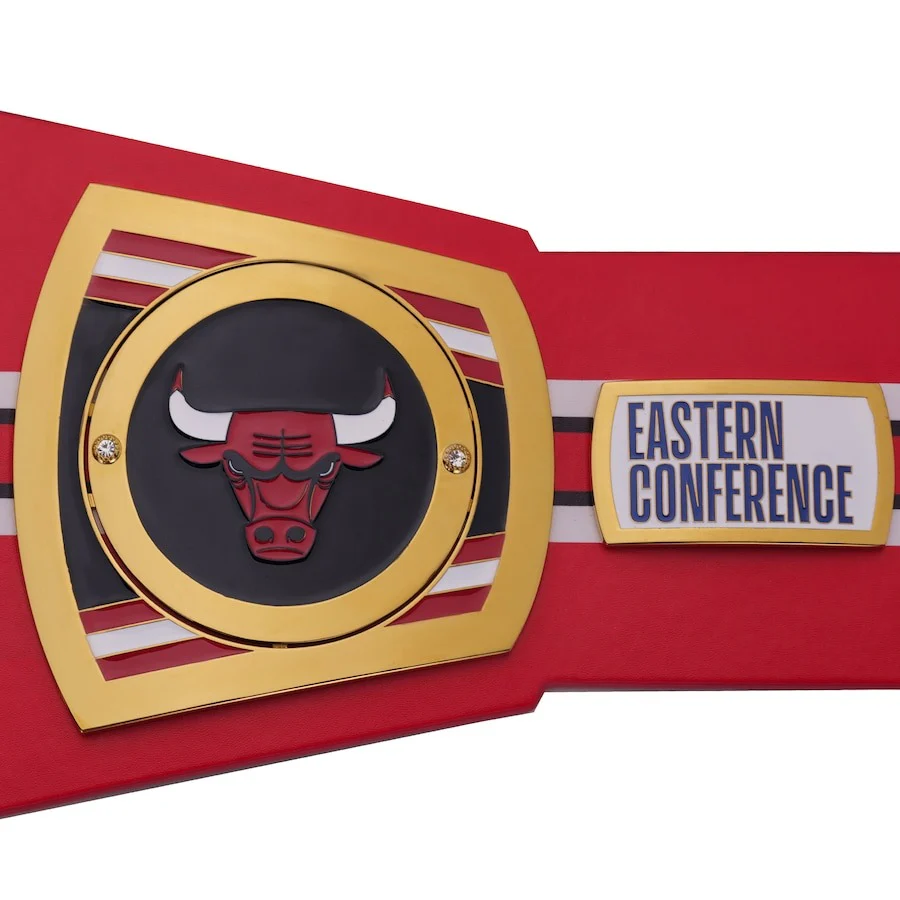 Chicago Bulls NBA Championship Belt - Image 5