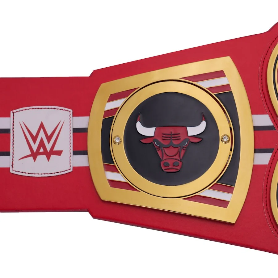Chicago Bulls NBA Championship Belt - Image 7