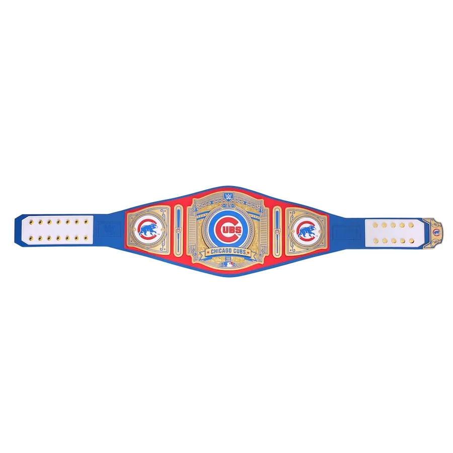 Chicago Cubs MLB Championship Belt - Image 4