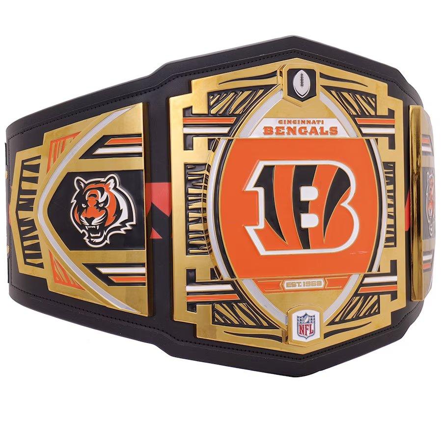 Cincinnati Bengals Championship Belt - Image 2