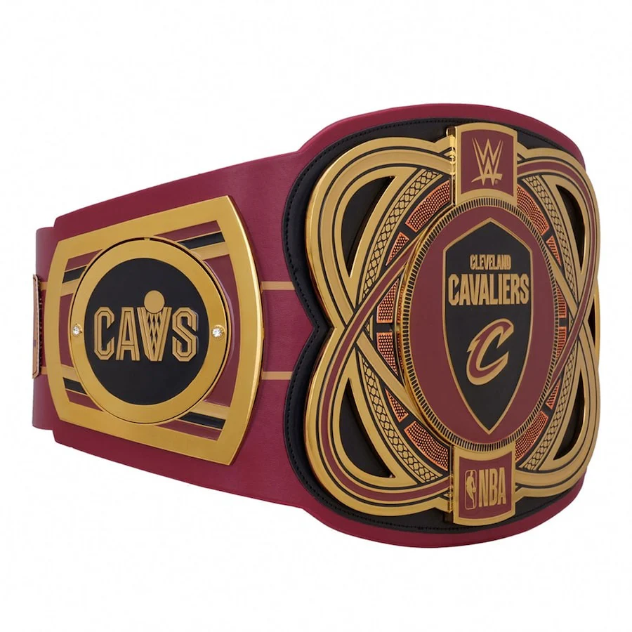 Cleveland Cavaliers NBA Championship Belt - Image 3