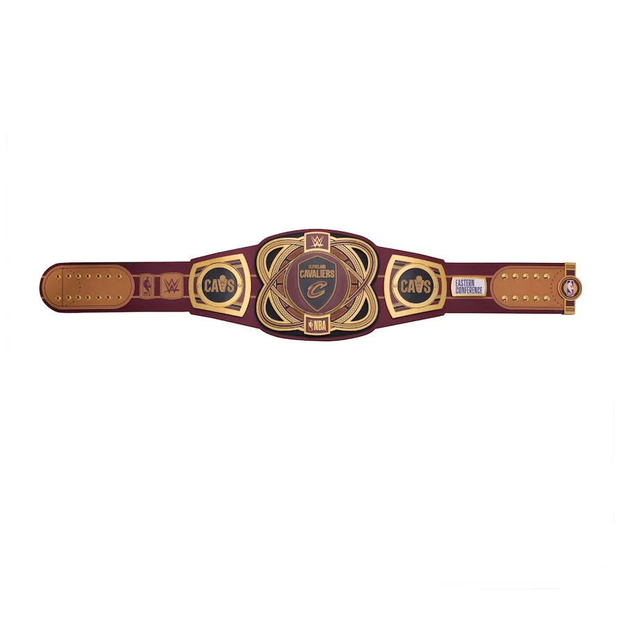 Cleveland Cavaliers NBA Championship Belt - Image 4