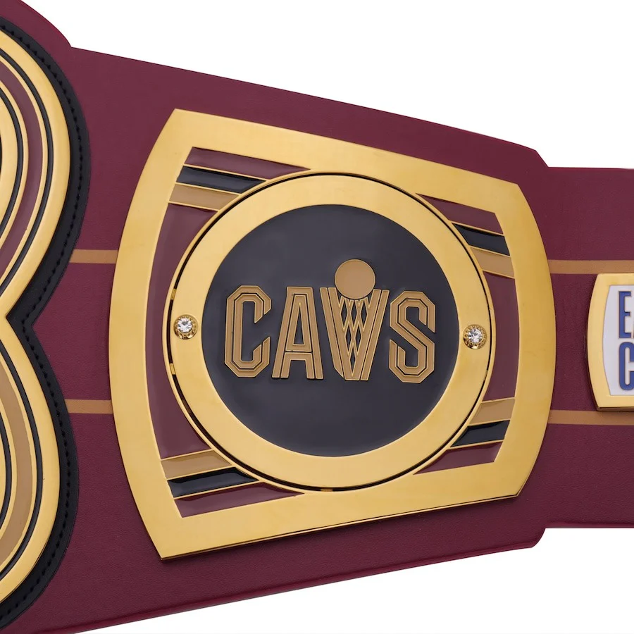 Cleveland Cavaliers NBA Championship Belt - Image 5