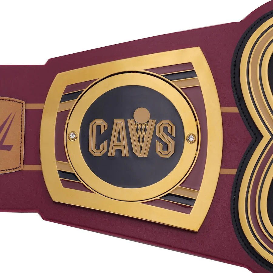 Cleveland Cavaliers NBA Championship Belt - Image 6