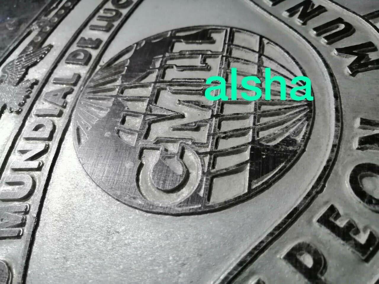 CMLL HEAVYWEIGHT CHAMPIONSHIP BELT - Image 10