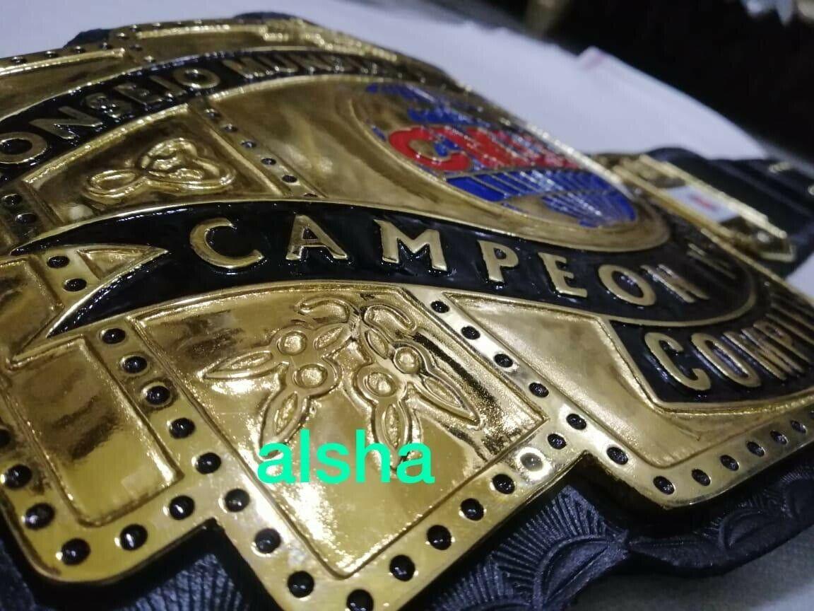 CMLL HEAVYWEIGHT CHAMPIONSHIP BELT - Image 4
