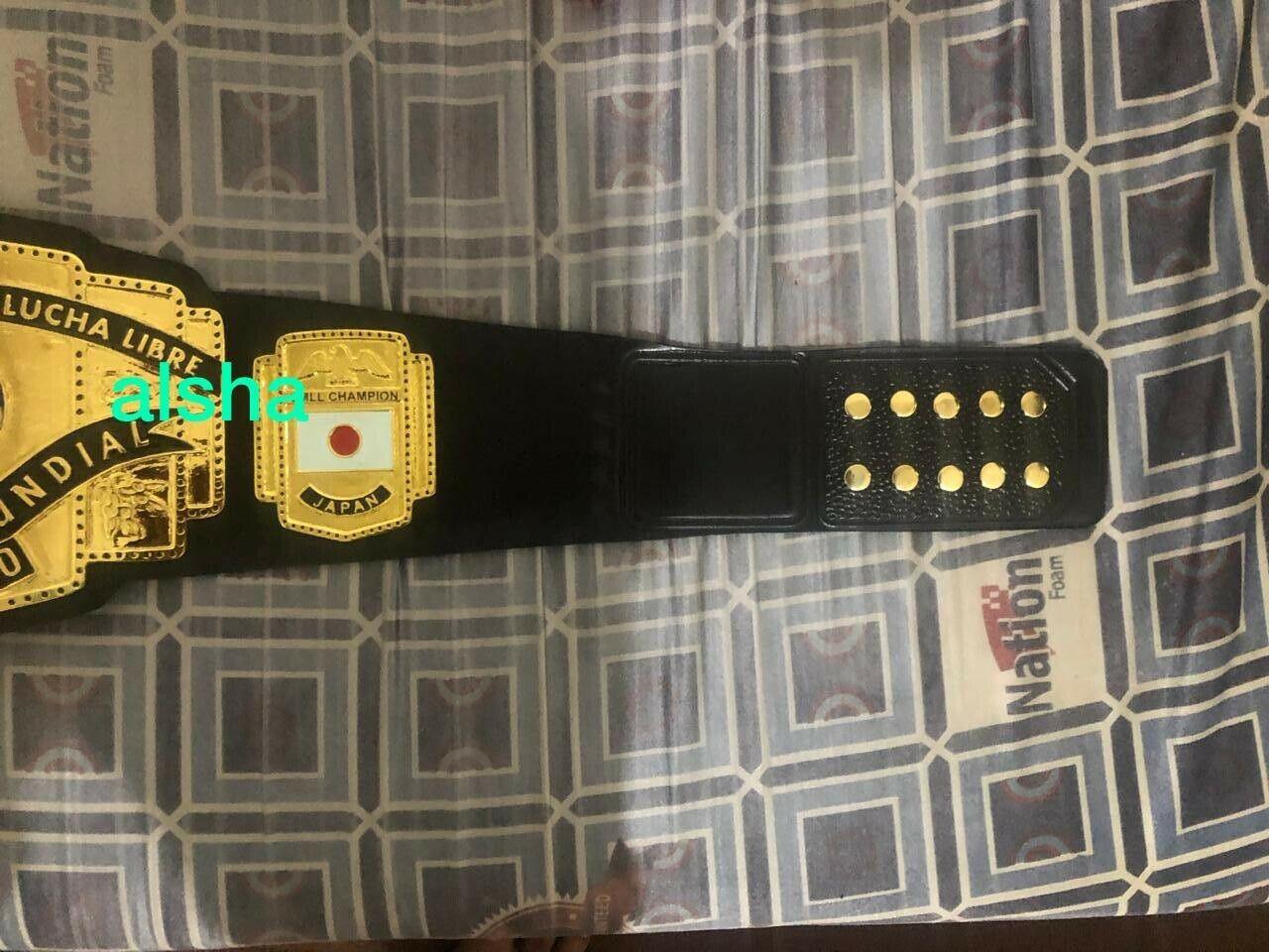 CMLL HEAVYWEIGHT CHAMPIONSHIP BELT - Image 6