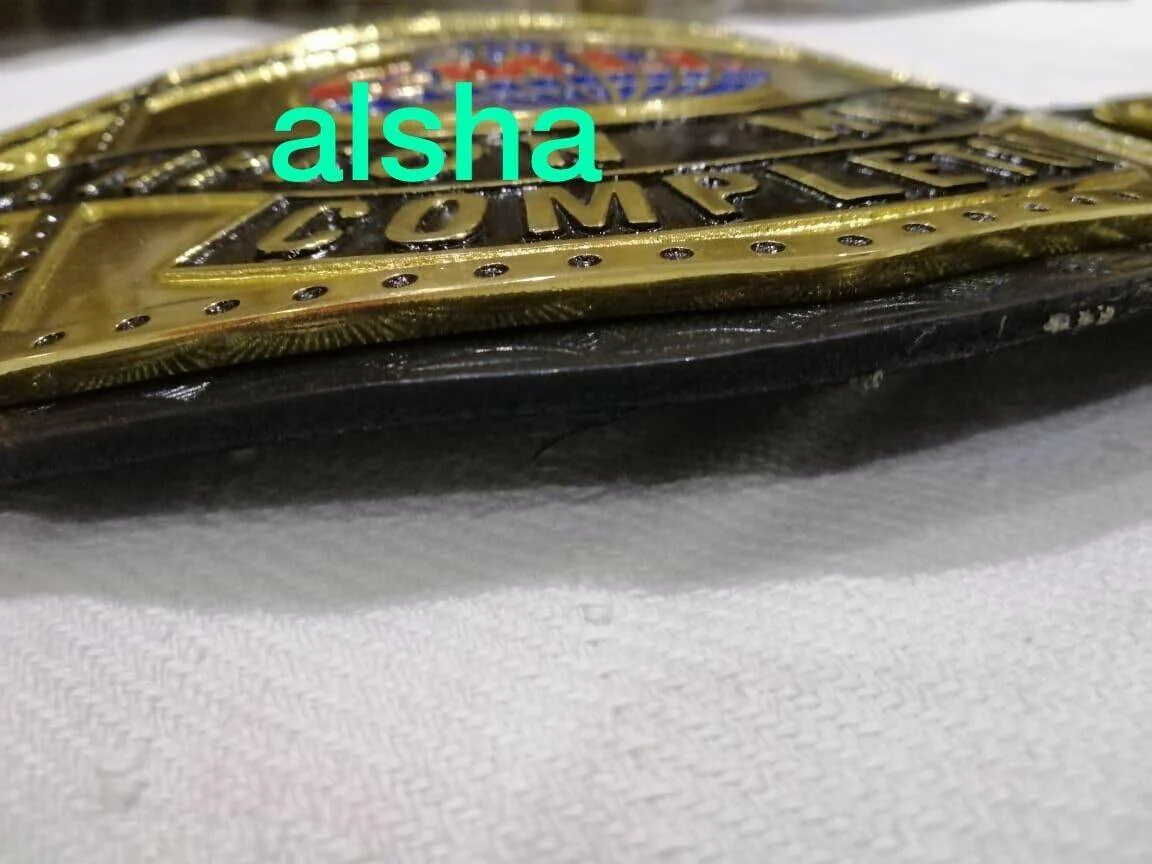 CMLL HEAVYWEIGHT CHAMPIONSHIP BELT - Image 7