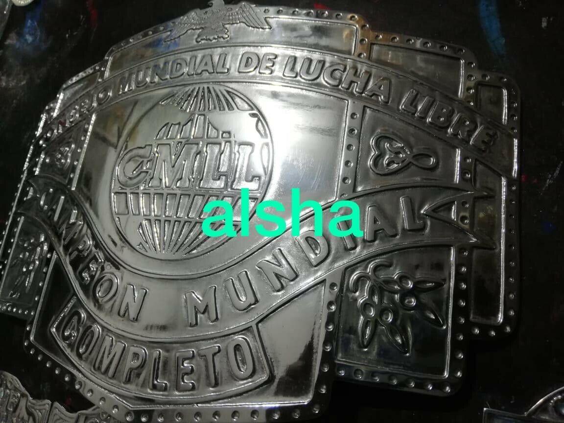 CMLL HEAVYWEIGHT CHAMPIONSHIP BELT - Image 8