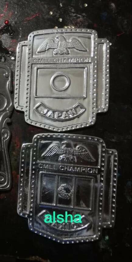 CMLL HEAVYWEIGHT CHAMPIONSHIP BELT - Image 9
