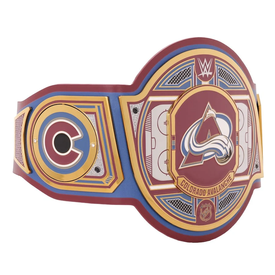 Colorado Avalanche NHL Championship Belt - Image 3