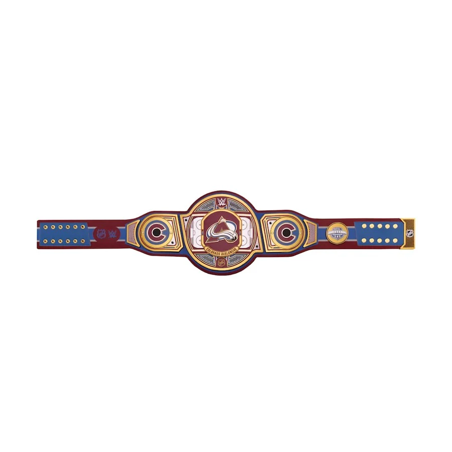 Colorado Avalanche NHL Championship Belt - Image 4