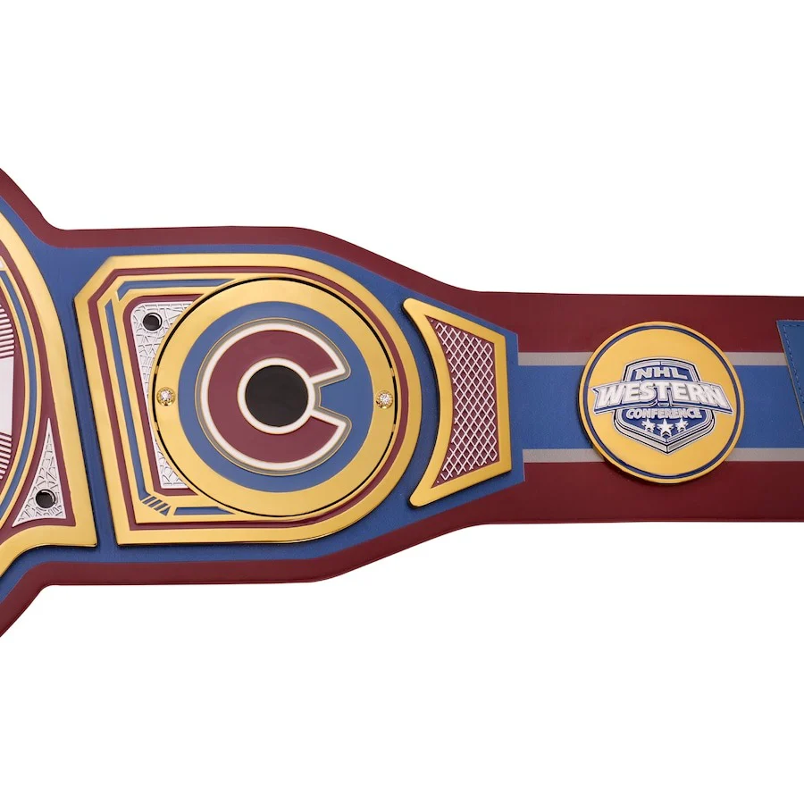 Colorado Avalanche NHL Championship Belt - Image 6