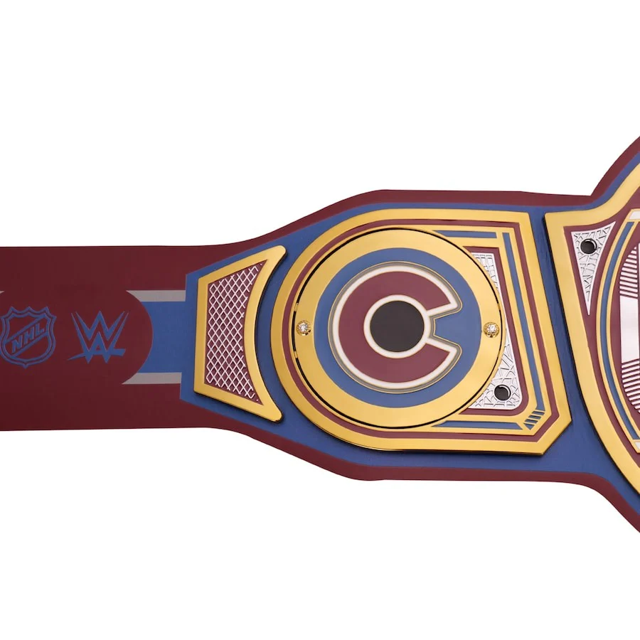 Colorado Avalanche NHL Championship Belt - Image 7