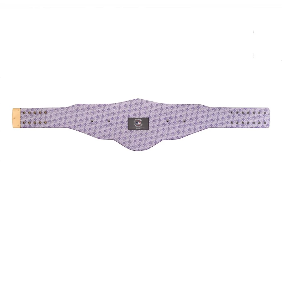Colorado Rockies MLB Championship Belt - Image 5