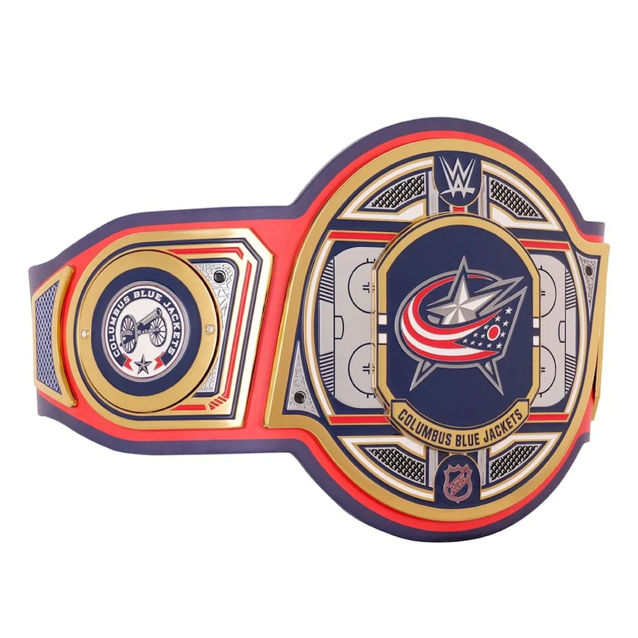 Columbus Blue Jackets NHL Championship Belt - Image 3