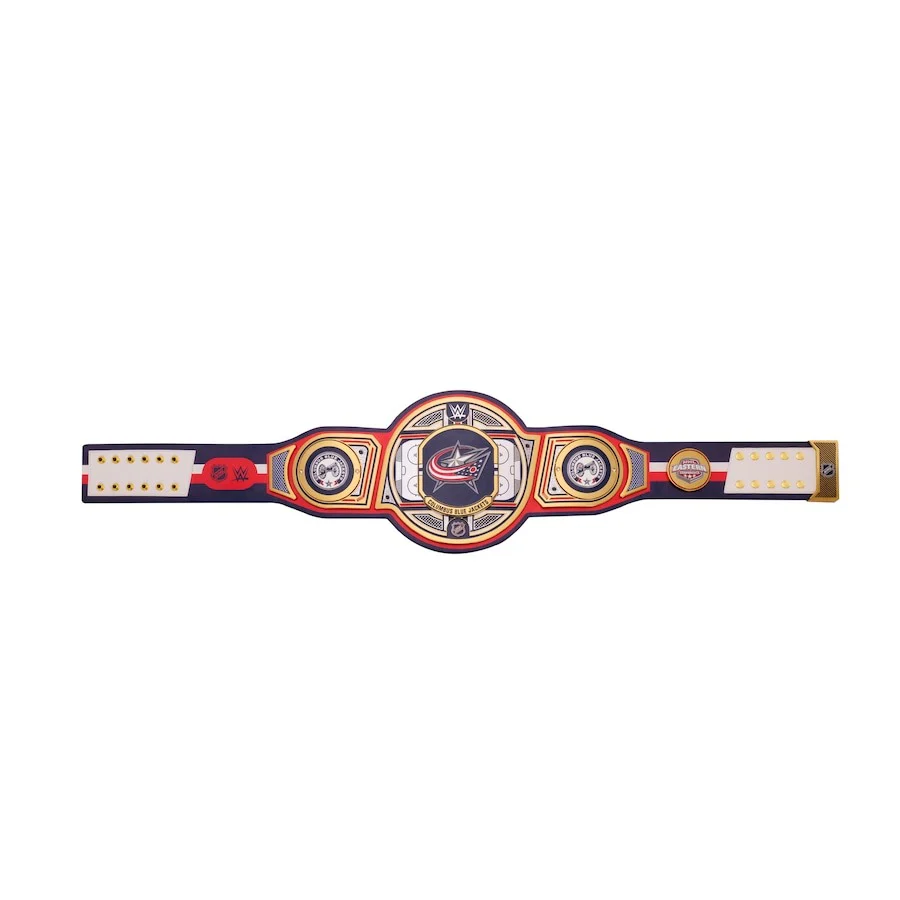 Columbus Blue Jackets NHL Championship Belt - Image 4