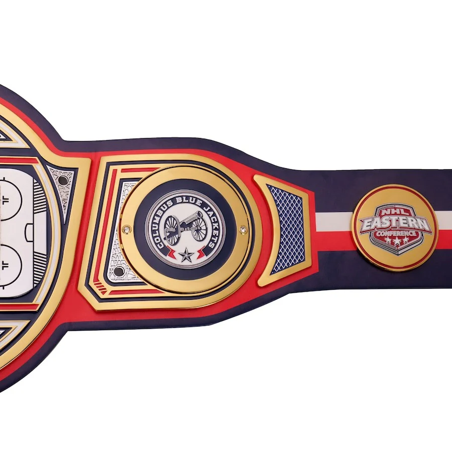 Columbus Blue Jackets NHL Championship Belt - Image 6
