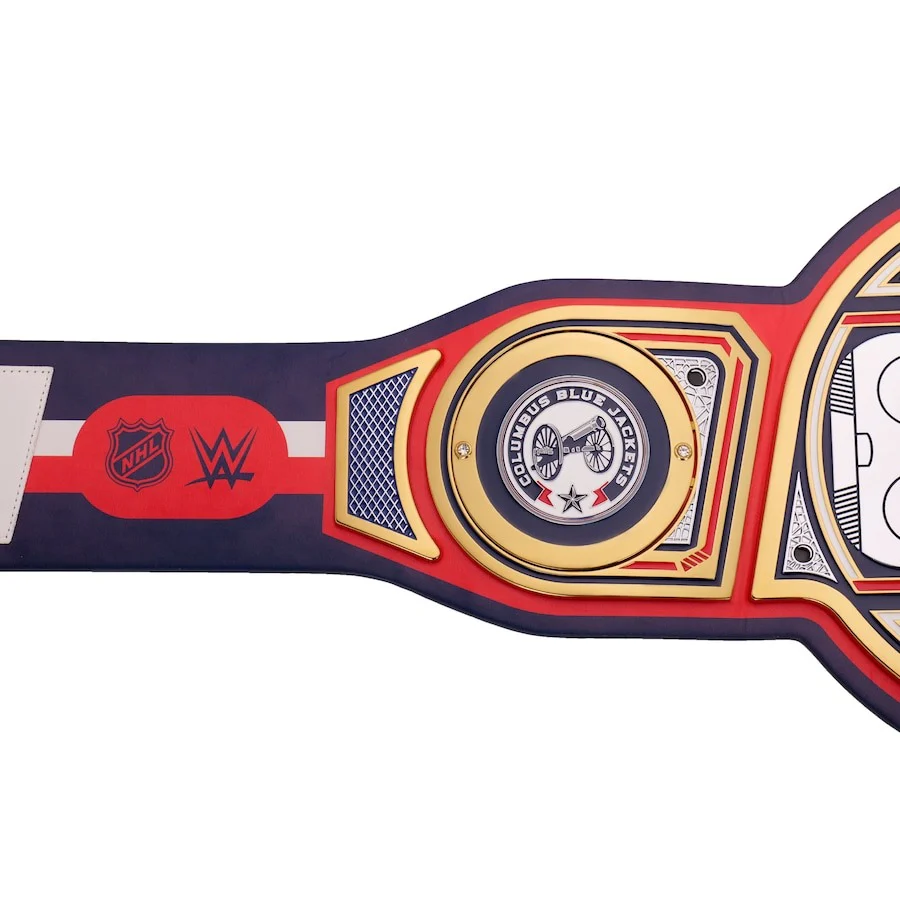 Columbus Blue Jackets NHL Championship Belt - Image 7