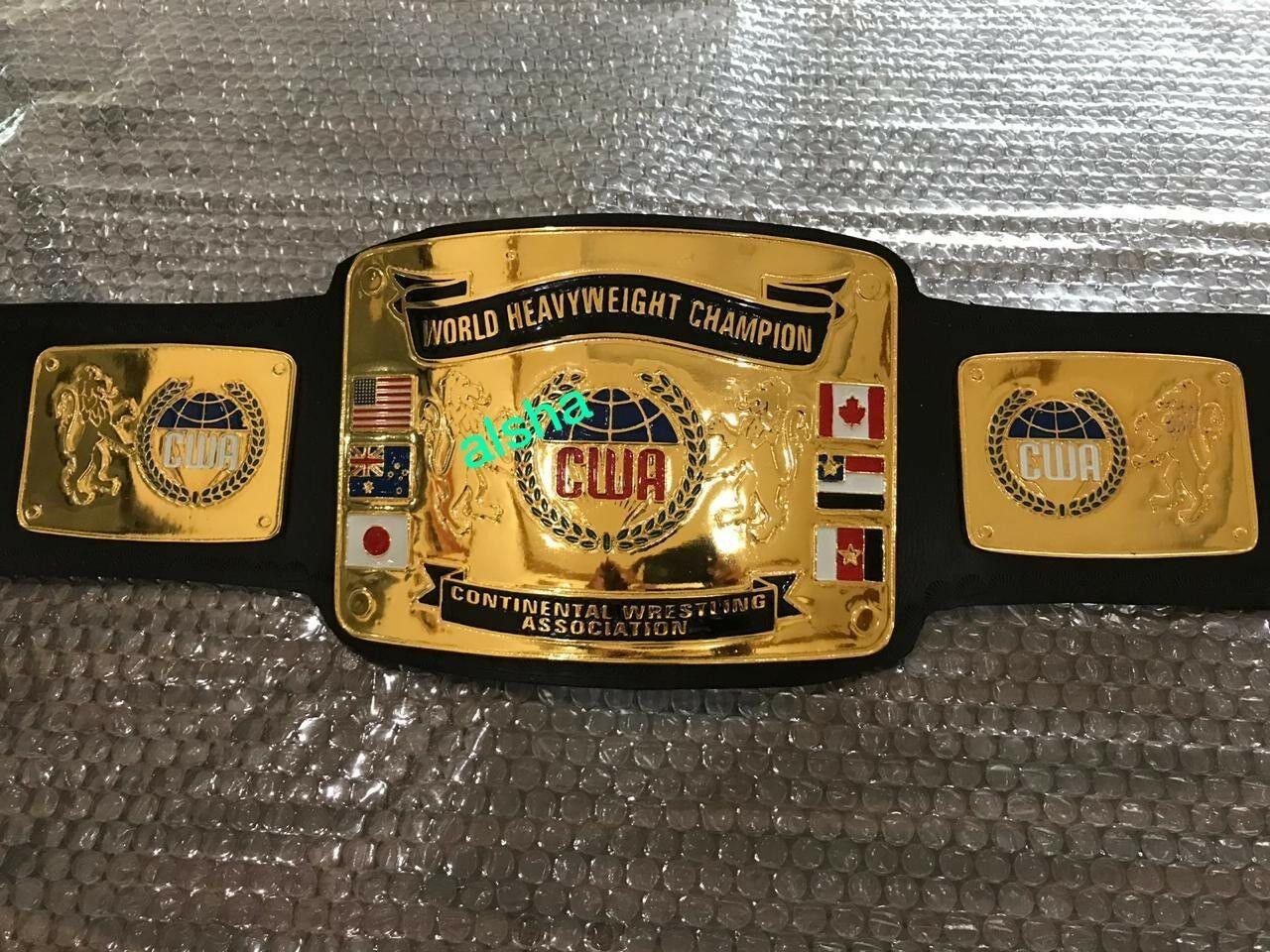 CWA WORLD HEAVYWEIGHT Championship Belt - Image 3