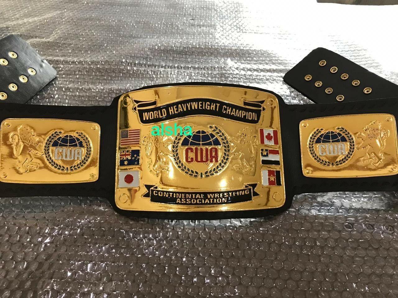 CWA WORLD HEAVYWEIGHT Championship Belt - Image 5