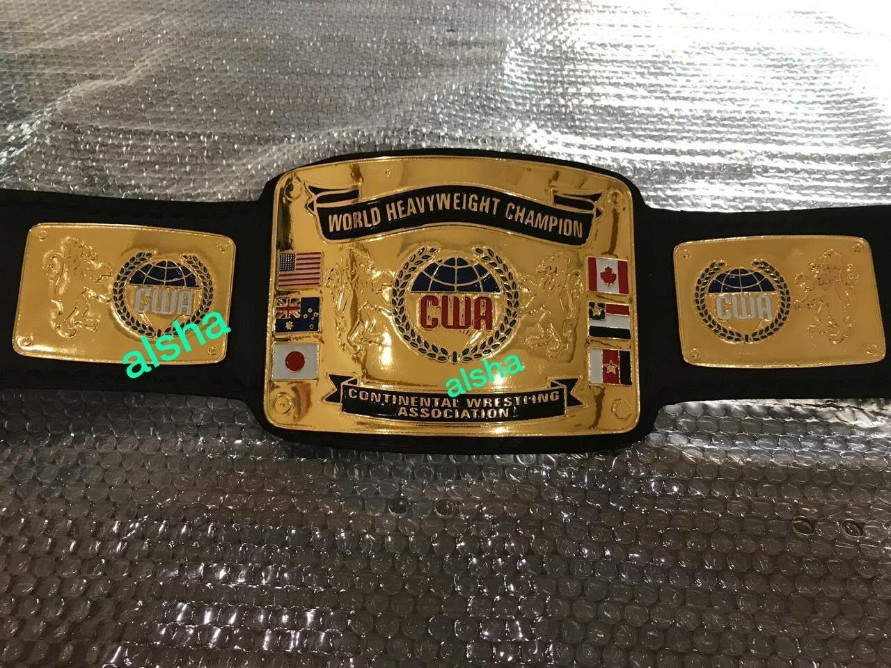 CWA WORLD HEAVYWEIGHT Championship Belt - Image 7