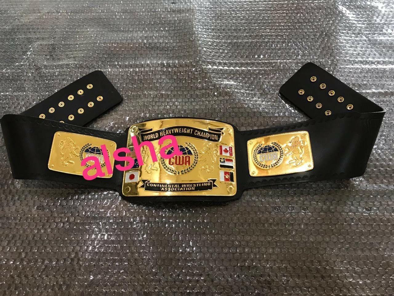 CWA WORLD HEAVYWEIGHT Championship Belt - Image 8