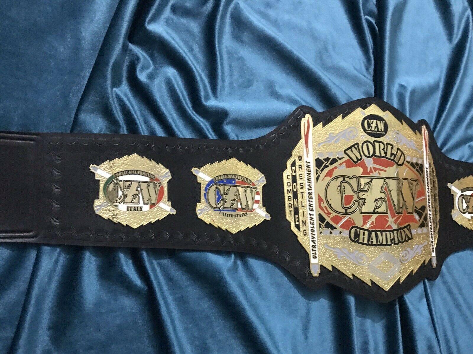 CZW Championship Belt - Image 3