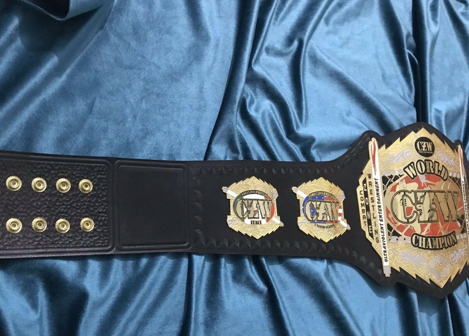 CZW Championship Belt - Image 4