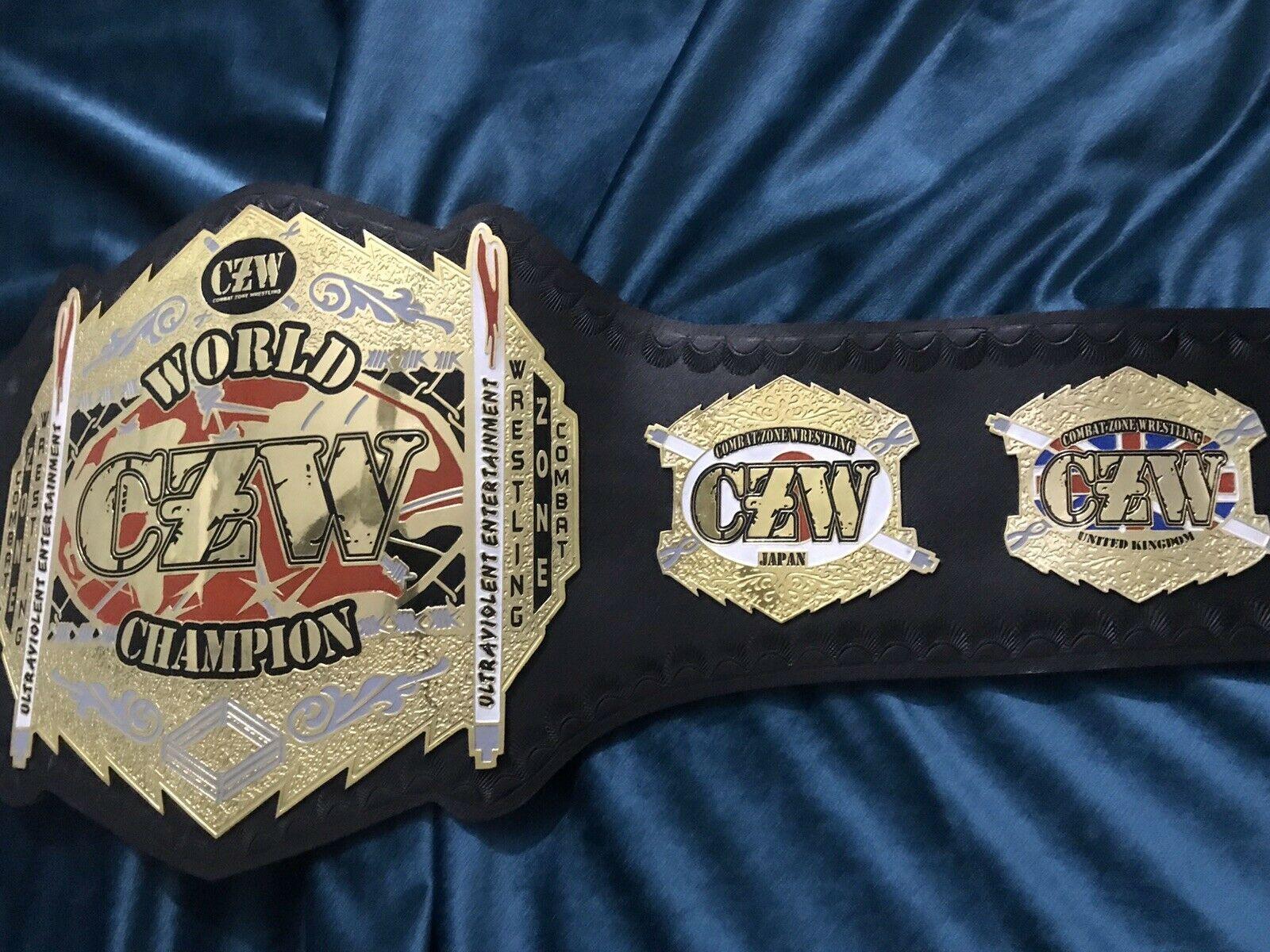 CZW Championship Belt - Image 5