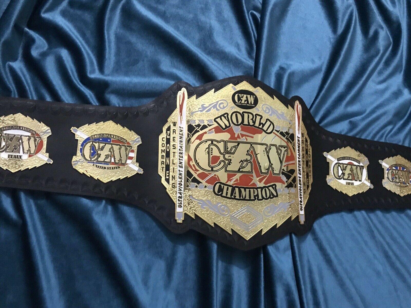 CZW Championship Belt - Image 6