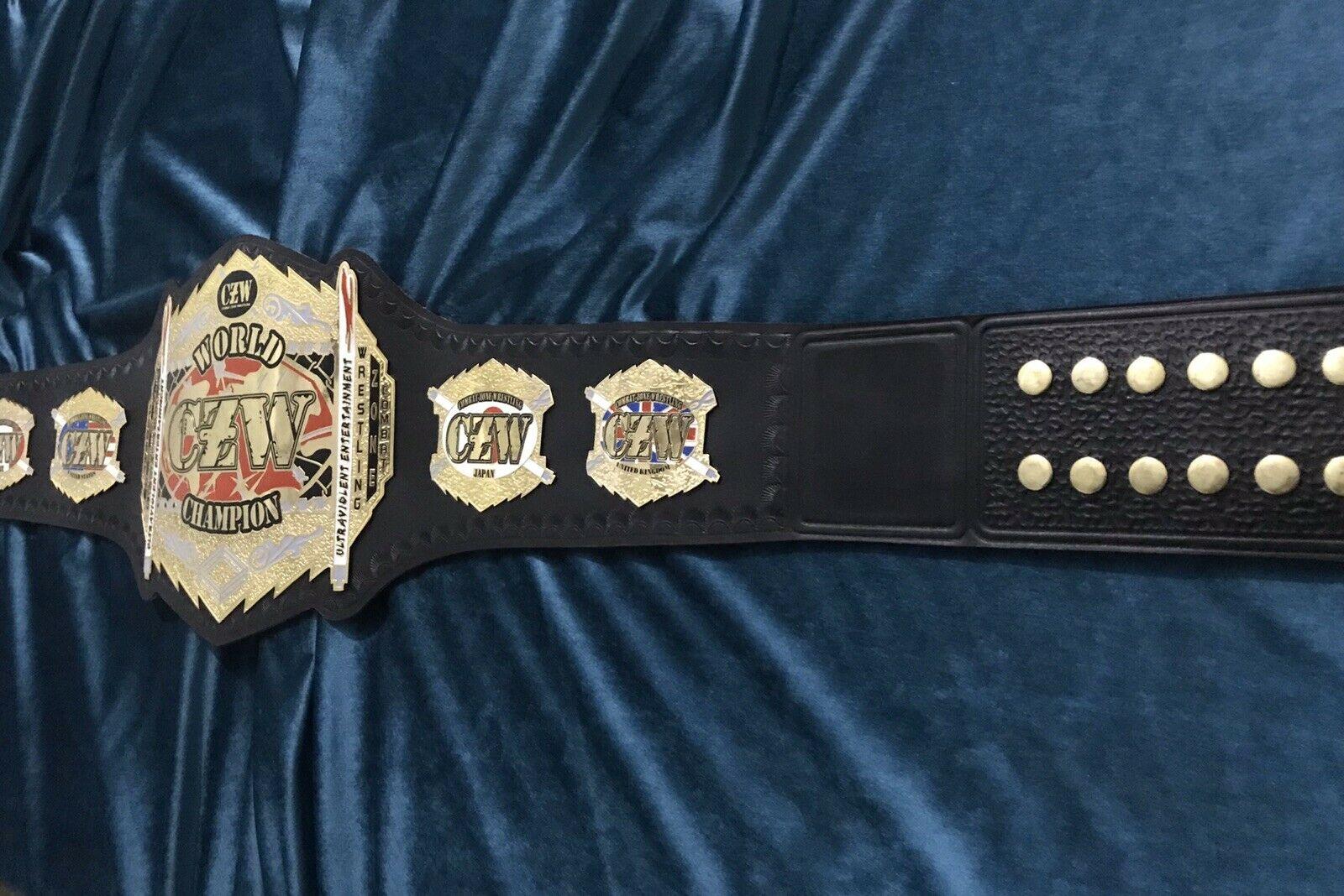 CZW Championship Belt - Image 7