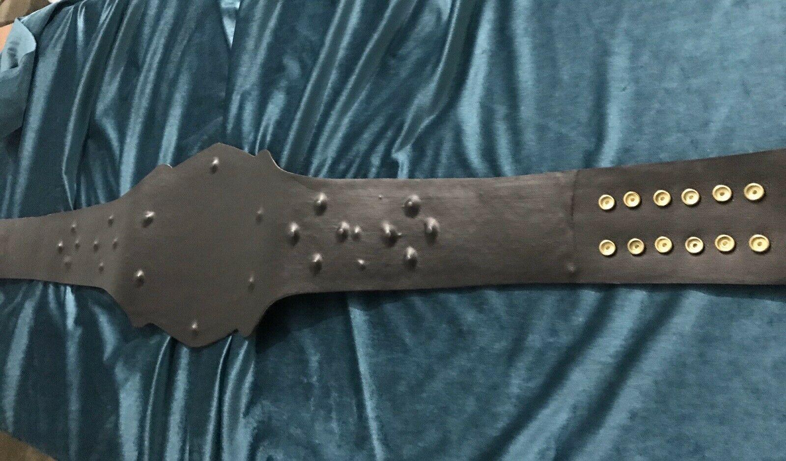 CZW Championship Belt - Image 8