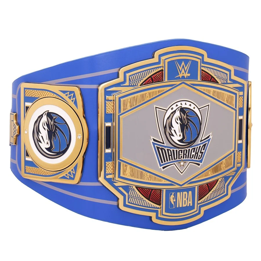Dallas Mavericks NBA Championship Belt - Image 3